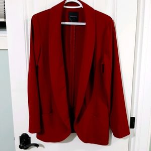 Dynamite Blazer, deep red
